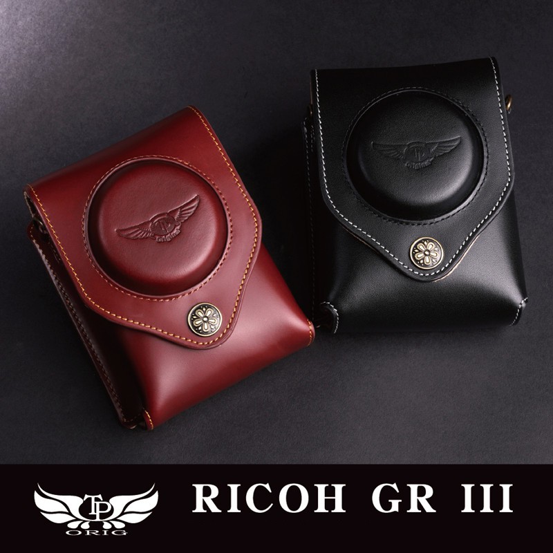 【TP ORIG】相機皮套  RICOH GR III GR3 GRIII / GR3X 專用