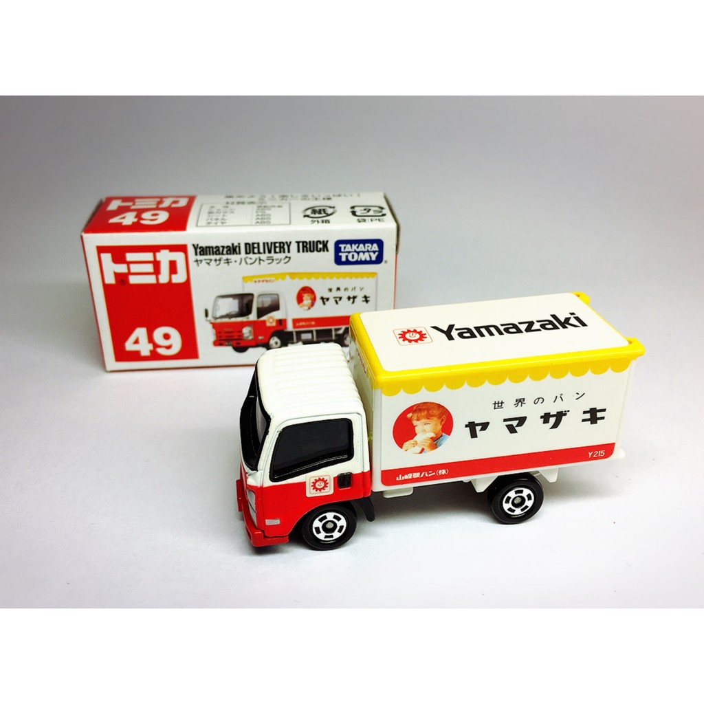 [楊哲維 限定下標] TOMICA Yamazaki DELIVERY TRUCK NO.46 山崎麵包車 藍標中國製