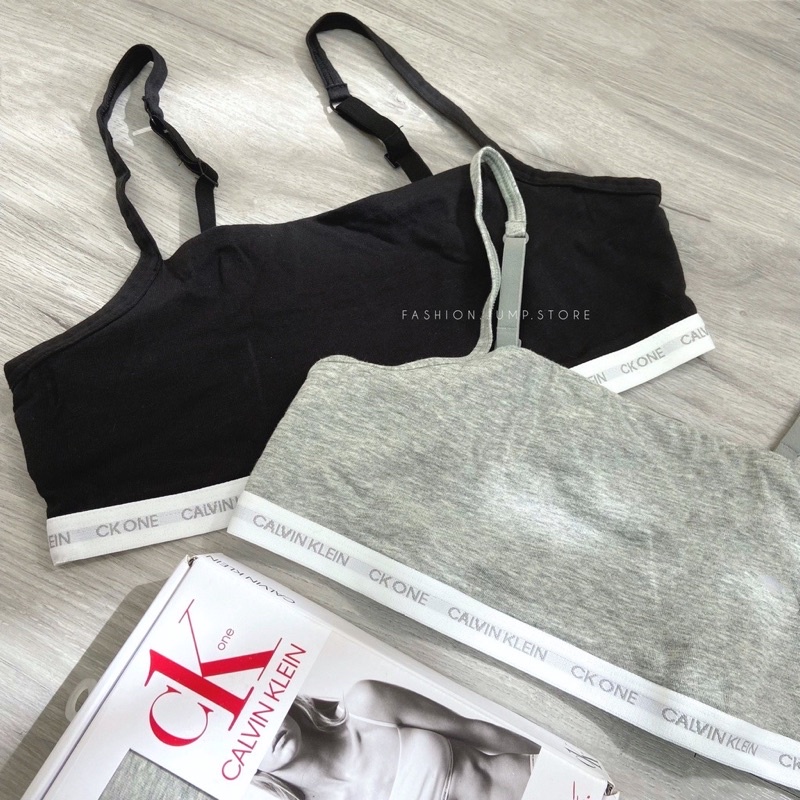 Calvin Klein CK ONE系列 平口內衣 灰