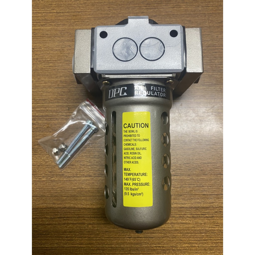｛伊佐空壓機零件小舖｝DPC 濾水杯 過濾水氣 K-856F 半自動排水  空壓機零件