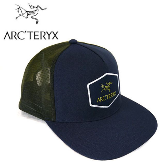 hexagonal trucker hat