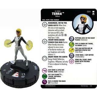 Terra #004 Rebirth DC Heroclix