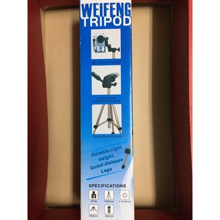 WEIFENG WT-3111 快拆板多功能 四節水平儀三腳架 直播必備 手機 相機 伸縮腳架 拍照神器