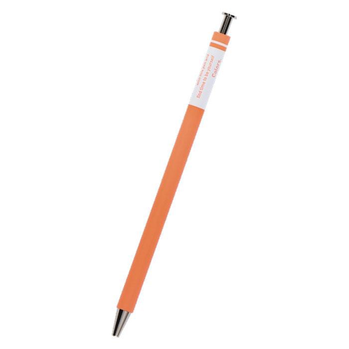 MARK'S Days Gel Ballpoint Pen/ Colors/ Orange eslite誠品