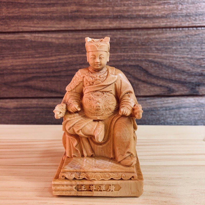 崖柏木雕刻廣澤尊王 聖王公 十三太保 蝦皮購物