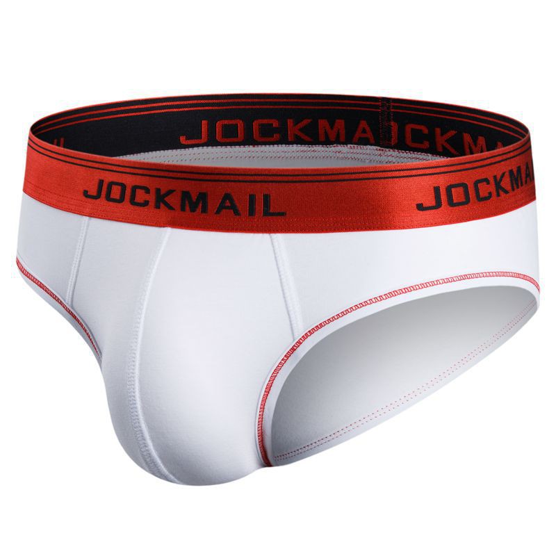 JOCKMAIL 潮流性感男性三角內褲 男生內著 多色 囊部集中 (JM366)【哈利男孩】