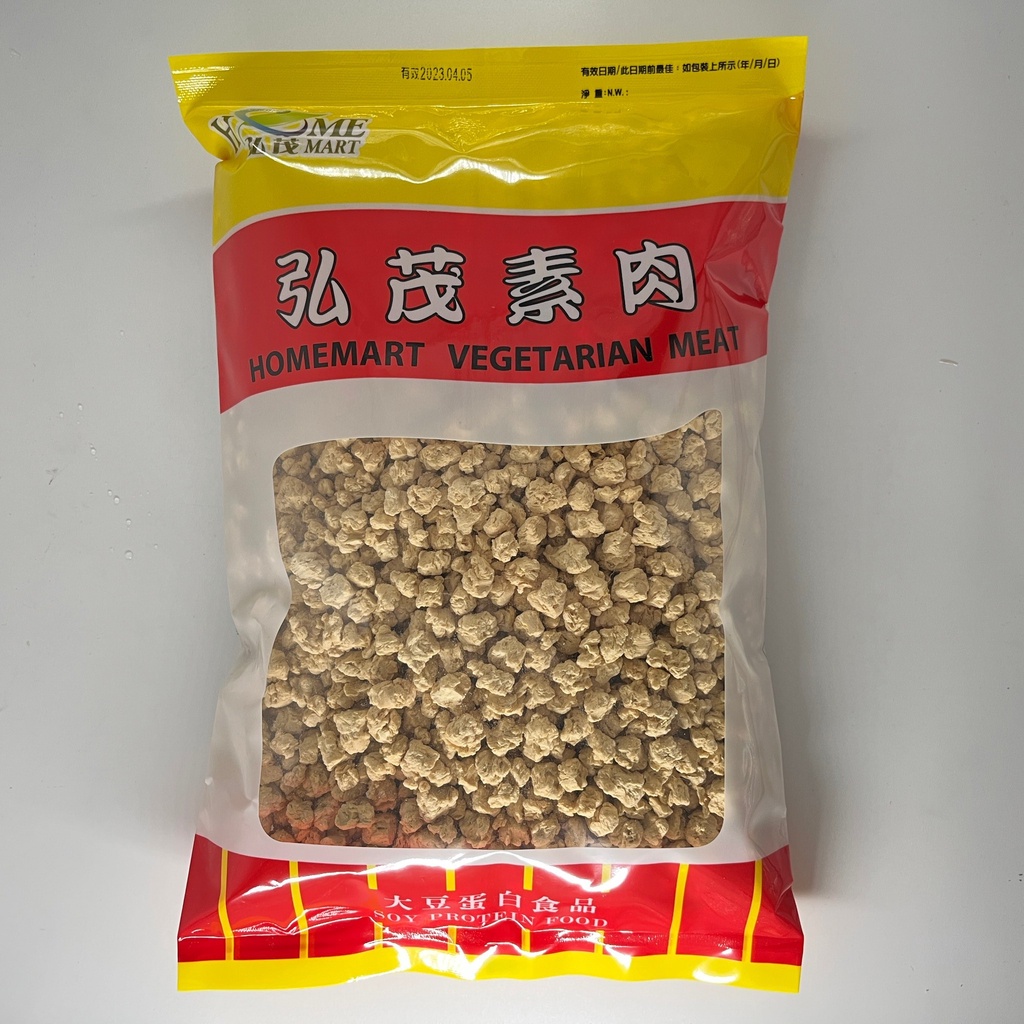 【弘茂素食商行】日本日清素碎肉500g(純素)