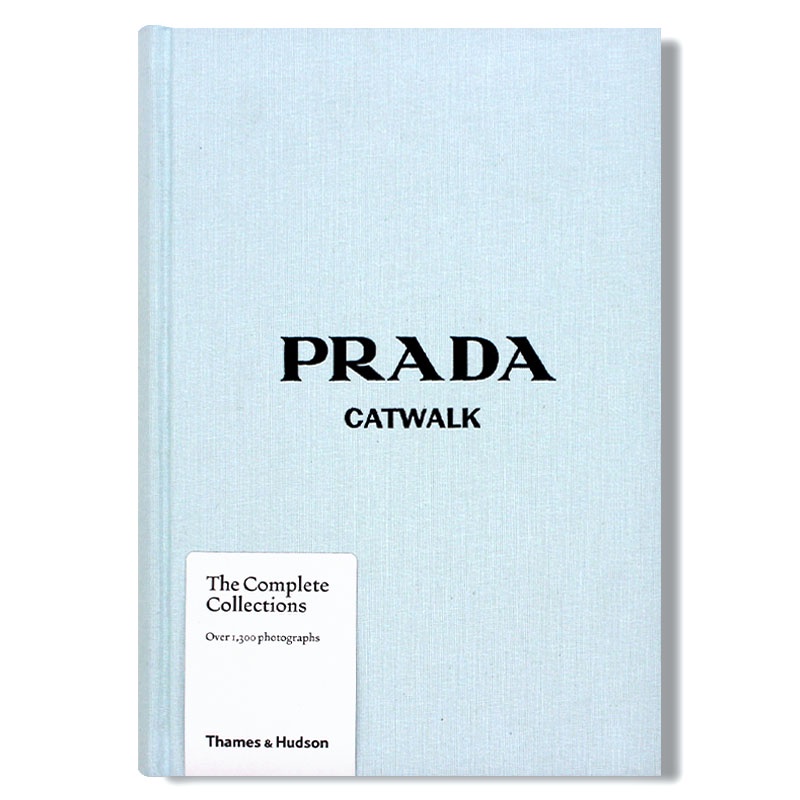 prada catwalk book