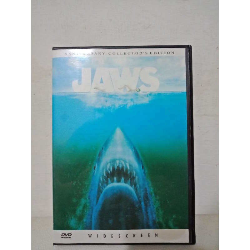 大白鯊 DVD 經典名片 史蒂芬史匹伯（ET外星人、搶救雷恩大兵、關鍵報告）