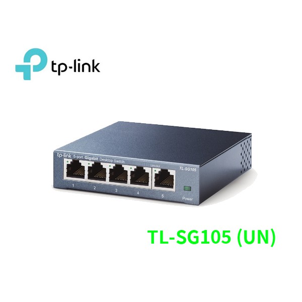 TP-LINK TL-SG105 (UN) 5埠 專業級 Gigabit 網路交換器