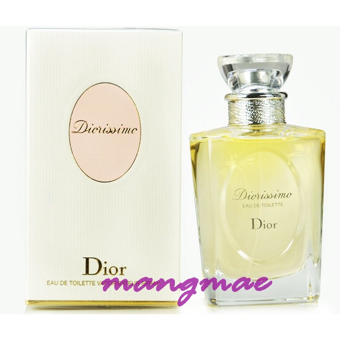 【忙內】 Dior Diorissimo 茉莉花女性淡香水 100ml