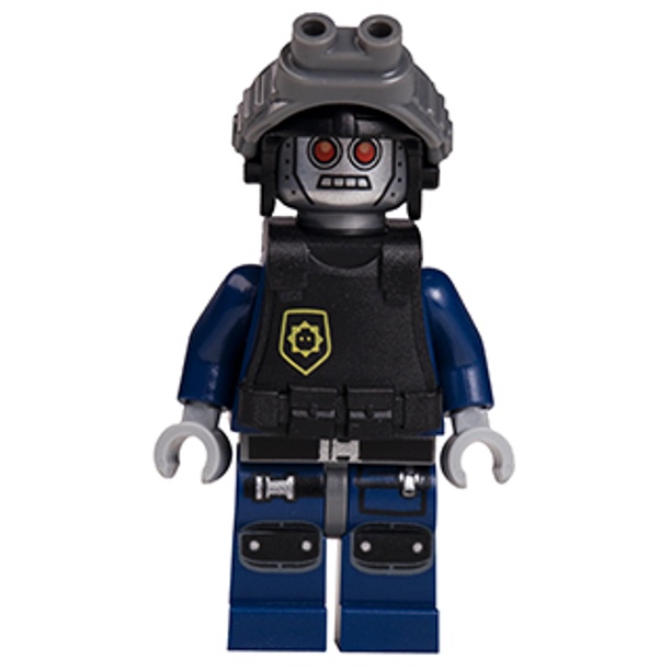 【台中翔智積木】LEGO 樂高 樂高玩電影 70808 70815 Robo SWAT tlm055