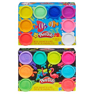 培樂多 Play-Doh 彩虹八色組 補充罐 培樂多八色組
