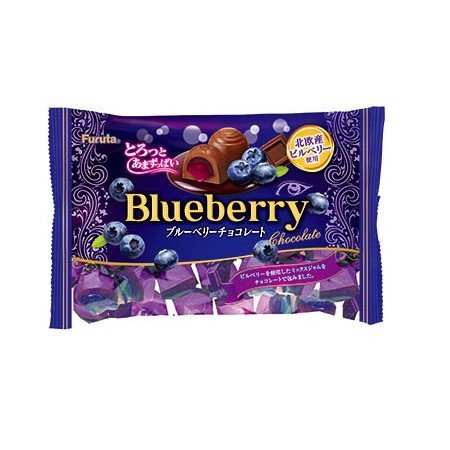 [現貨]日本 furuta 藍莓巧克力  18入 日本巧克力