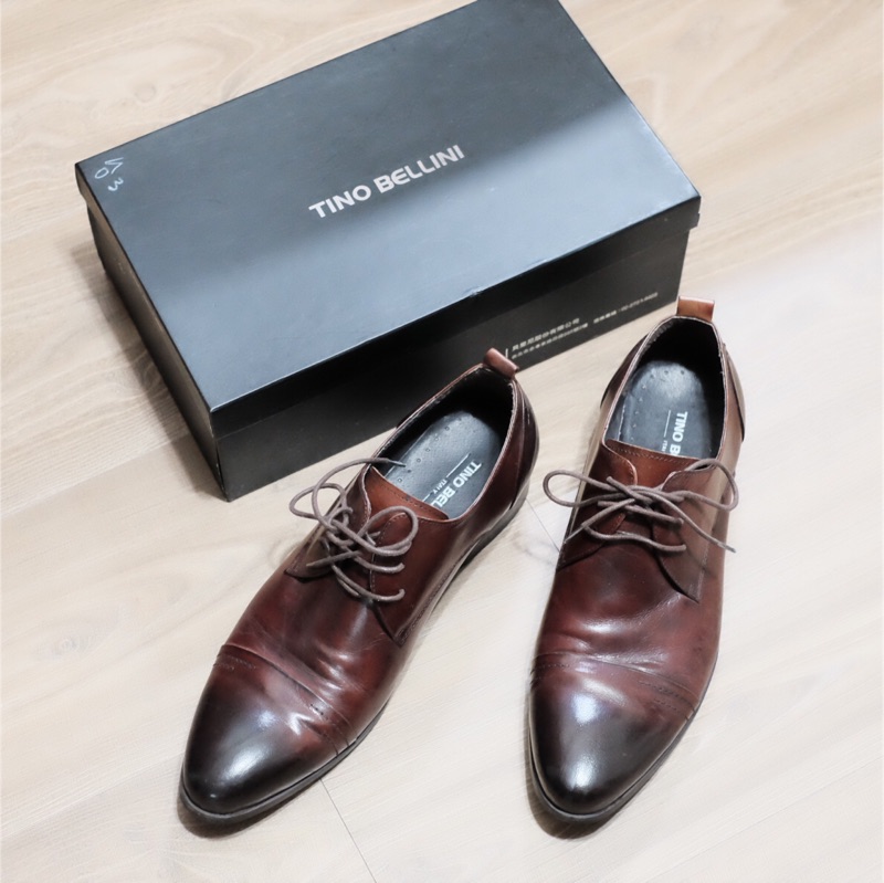Tino Bellini 貝里尼皮鞋 蝦皮購物