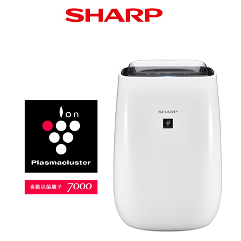 SHARP 夏普 12坪 空氣清淨機 FU-J50T-W #Fuda Shop
