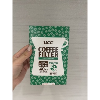 UCC coffee filter 咖啡過濾紙 40枚入 全新正品現貨