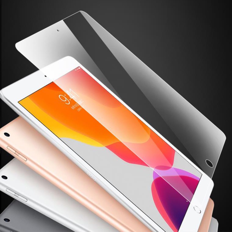 熒幕保護貼膜適用於 2021 iPad 9 10.2吋 鋼化玻璃屏保貼 第 7 8 9 代 iPad 透明屏幕保護膜