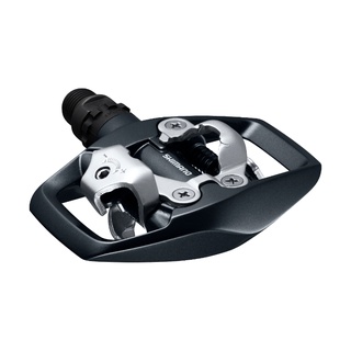SHIMANO PD-ED500 公路旅行踏板 深灰 SPD 442g ED500 踏板 公路車 旅行車 ☆跑的快☆