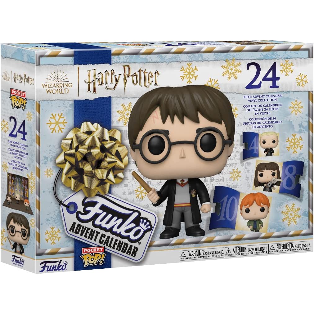 [全新在台現貨]  美國 Funko Pop! 哈利波特 Harry Potter 降臨曆 戳戳樂 倒數日曆