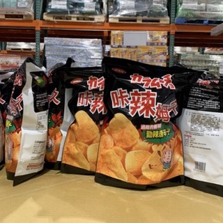 好市多專職代購 卡辣姆久海苔 唐辛子口味洋芋片500克 一單3包 蝦皮購物