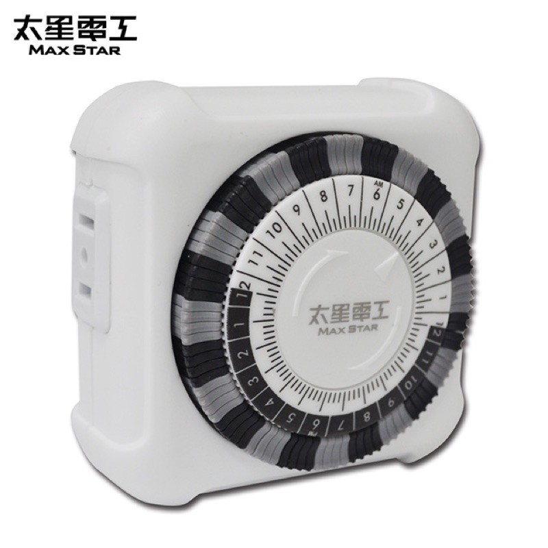 帥哥水族【太星電工】OTM-406 省電家族 家用2P機械式定時氣【定時器】計時器 定時器