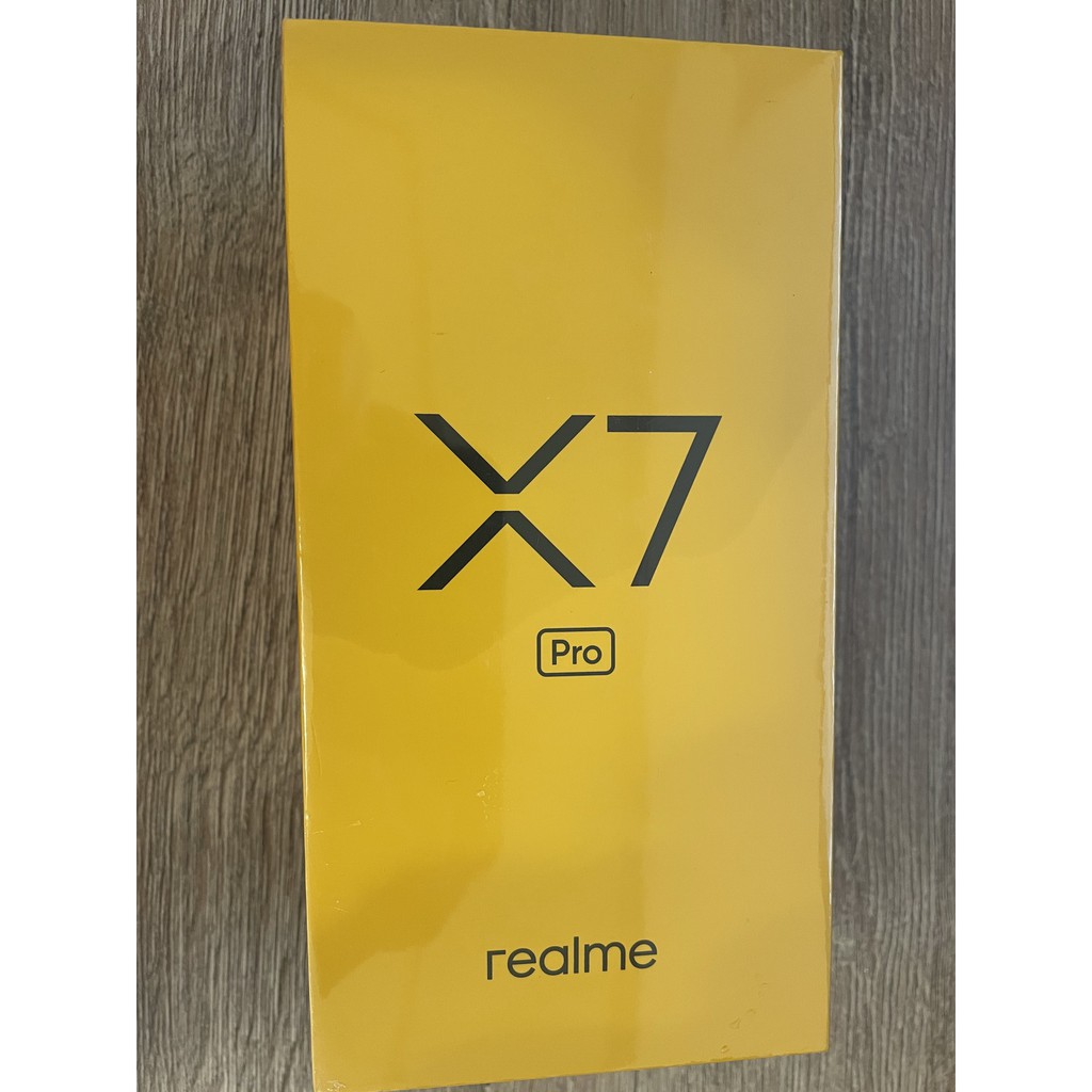【全新盒裝特價出售】realme X7 Pro (8G/256G) C位色