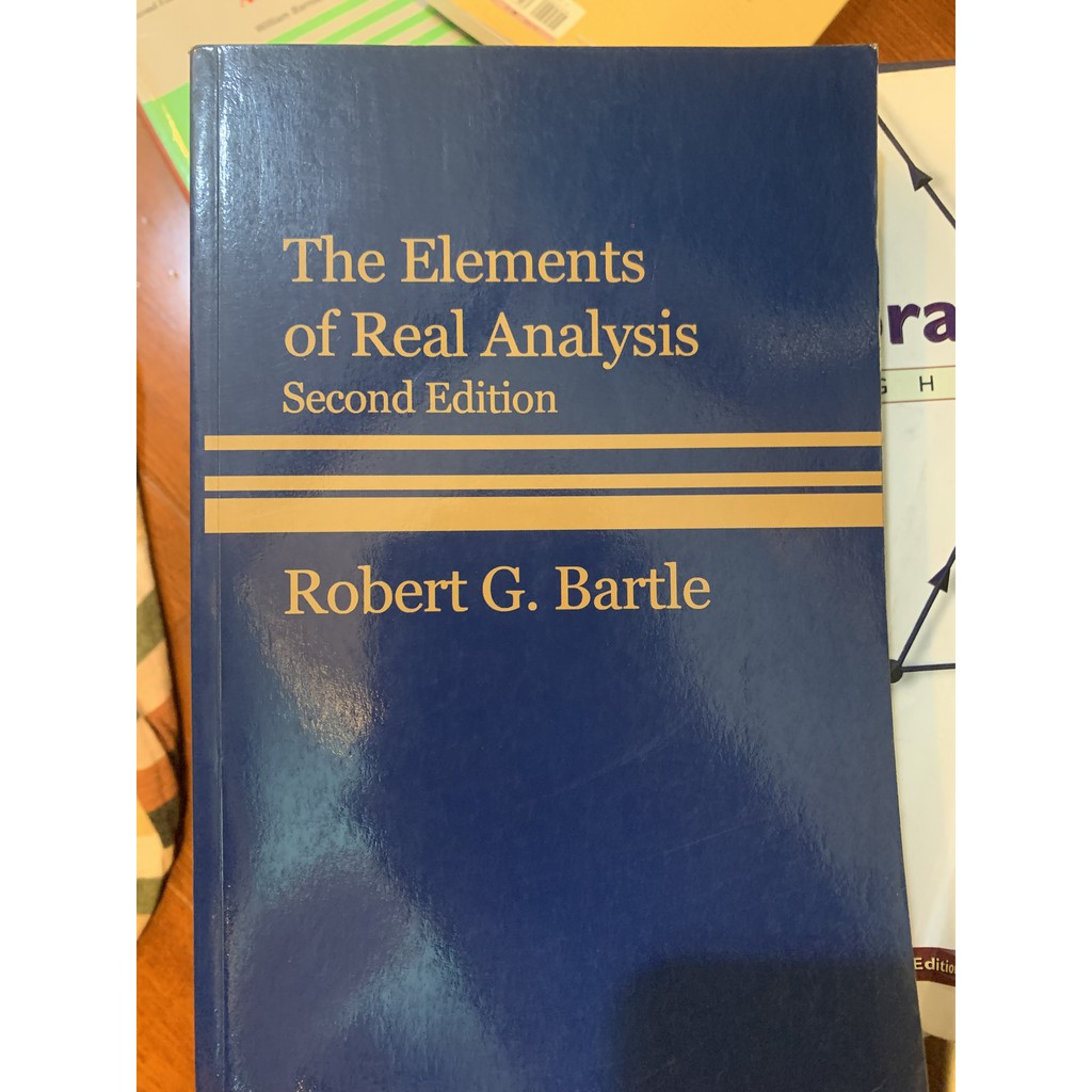 高等微積分The Elements of Real Analysis Robert G. Bartle