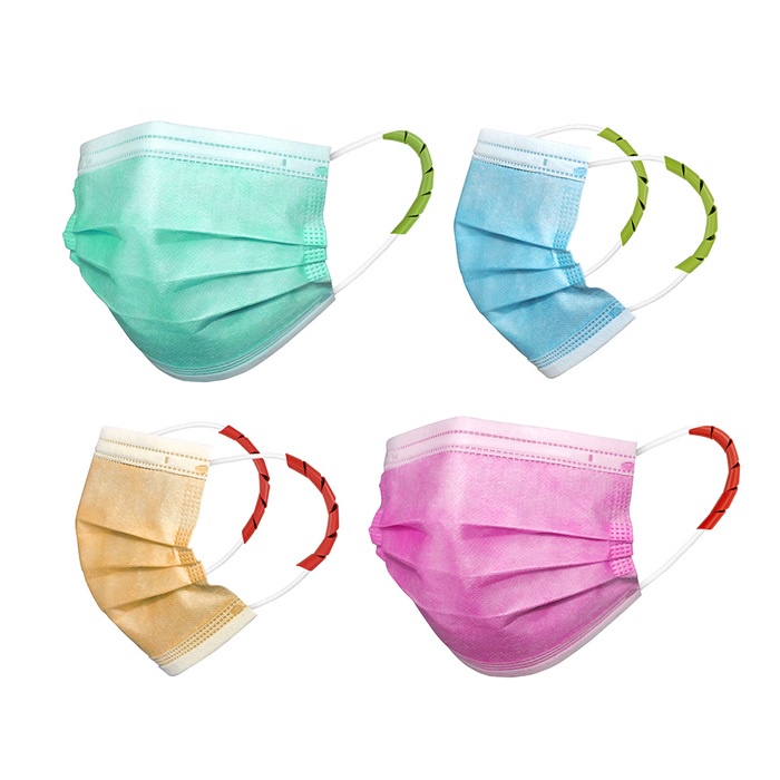 【海夫健康生活館】恩悠數位 NU 能量 口罩護耳套 兩色隨機出貨(3包裝)