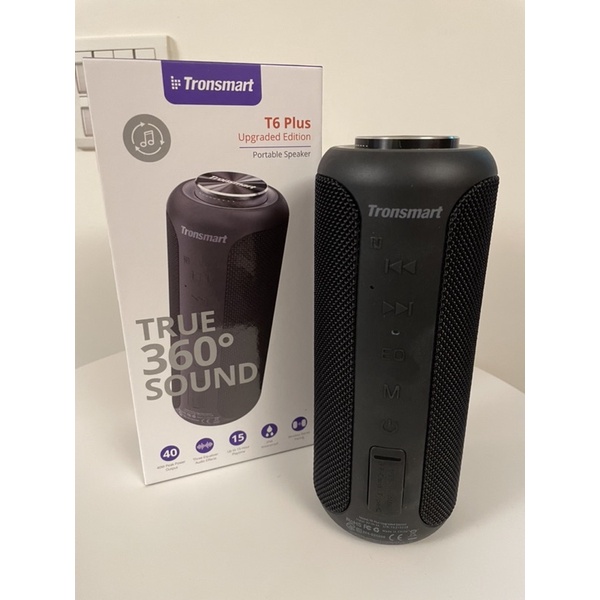 二手Tronsmart T6 Plus升級版   SoundPulse藍芽喇叭  藍牙音響喇叭 音箱