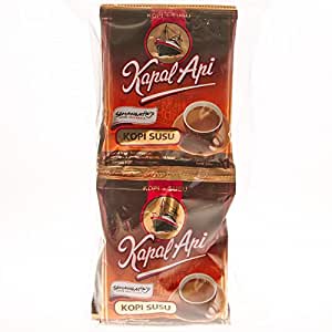 SK MART-【KAPAL API】三合一咖啡 KAPAL API Kopi Susu 3 in 1 10*31g