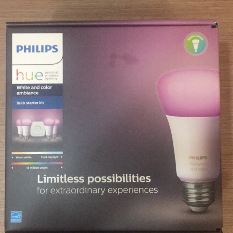 HUE 3.0 最新三代入門組 PHILIPS 飛利浦 10W LED richer colors