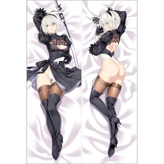 ~~ 尼爾 自動人形 機械紀元----寄葉二號B型 2B~~花吹雪精品 動漫抱枕 等身抱枕 枕頭【多種規格】