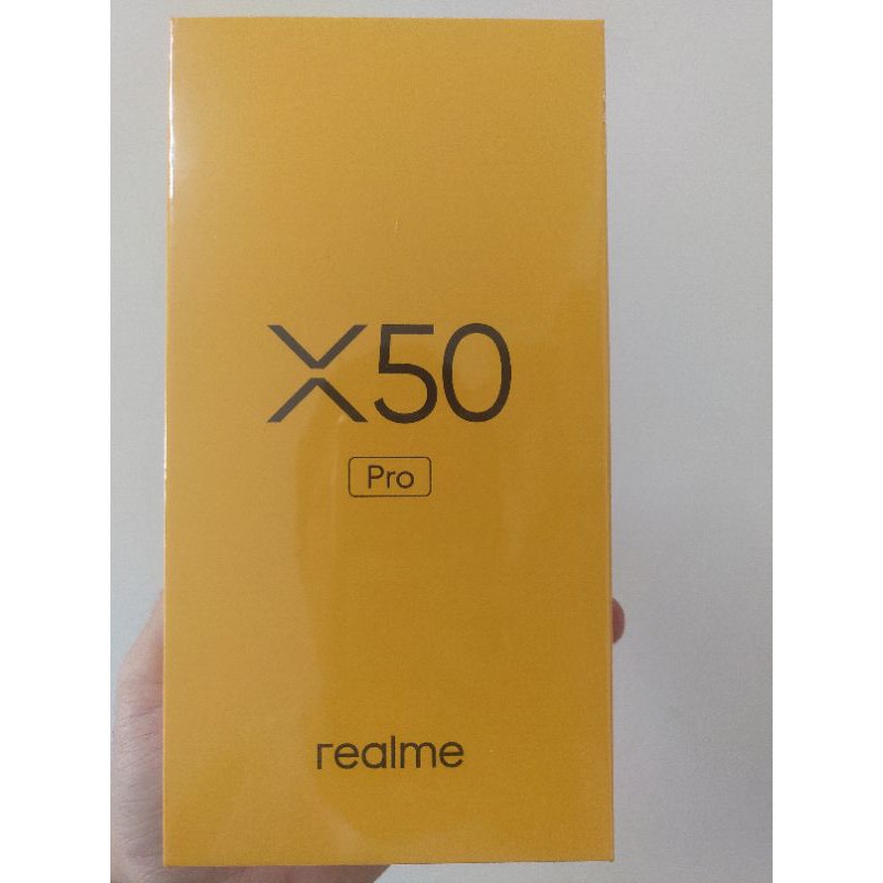 全新未拆 realme X50 Pro S865 (12G+256G) 5G 旗艦四鏡頭手機