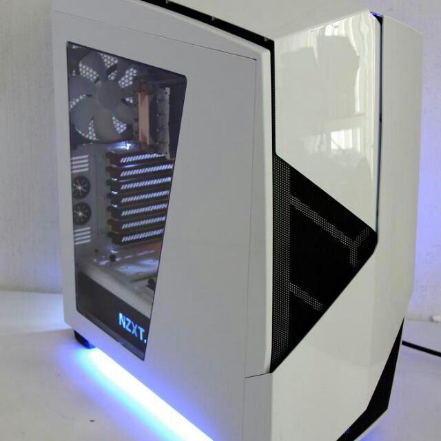 NZXT 恩傑 Noctis N450 全模組化 電競電腦機殼(白) 非H440