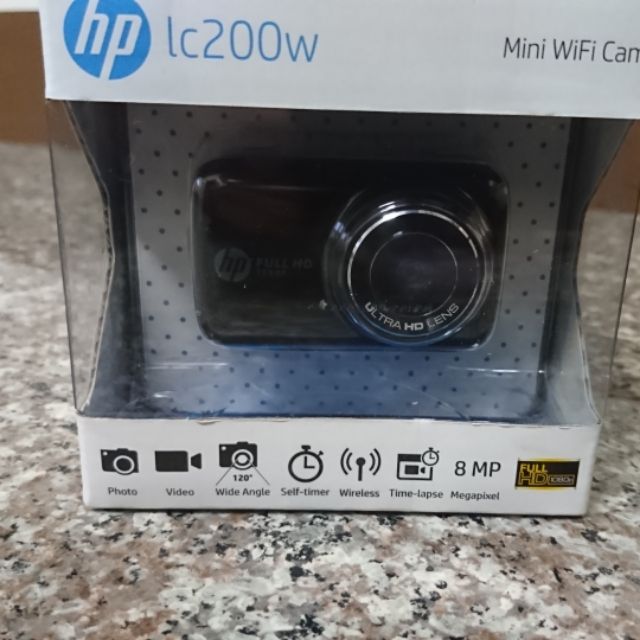 HP lc200w Mini Wifi Cam 迷你照相機