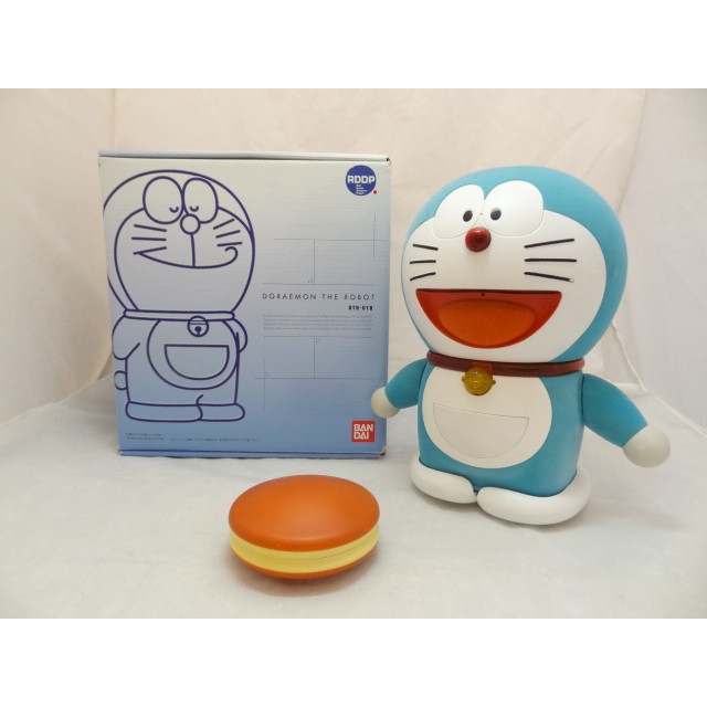 (a)日本 絕版 限量品 BANDAI 哆啦A夢 小叮噹 機器人 Doraemon DTR-01B