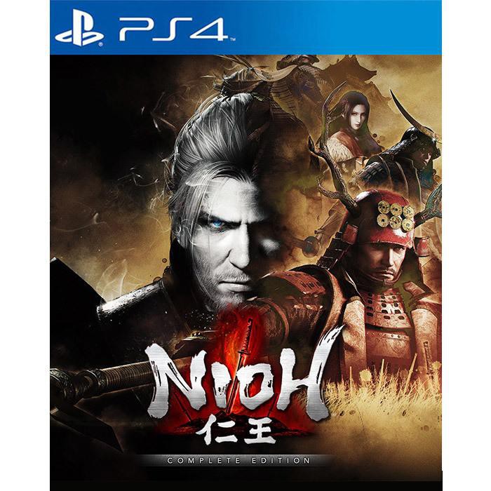 【二手遊戲】PS4 仁王 完全版 NIOH COMPLETE EDITION 中文版【台中恐龍電玩】