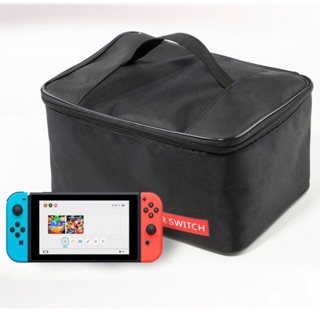 Switch NS 任天堂 主機包 外出包 收納包 保護包 手提包 遊戲包 大容量 玻璃保護貼 遊戲卡帶盒 卡帶收納盒