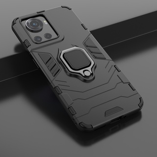 一加 OnePlus ACE / 10R 5G 手機殼 磁吸車用指環 支架 防摔 保護殼 塑膠矽膠 硬殼