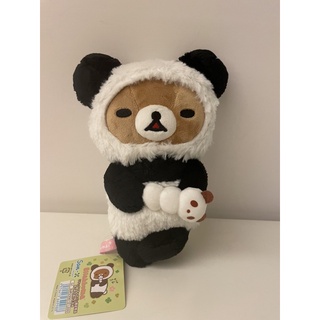 懶熊 熊貓 丸子熊貓 娃娃