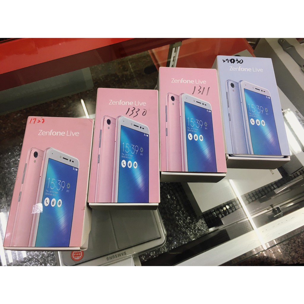 【有隻手機】二手機 工作機 備用機 功能正常 ASUS ZenFone Live (ZB501KL) 2GB/16GB