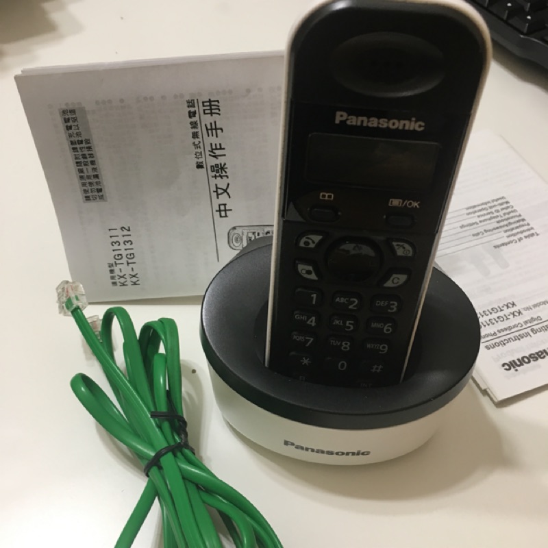 Panasonic KX-TG1311 無線 電話機