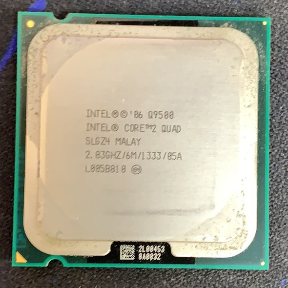《台南華駿》二手良品 INTEL Q9500 CPU 中古 台南 電腦組裝 電腦維修 批發
