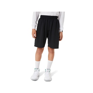 ASICS 亞瑟士 童 針織短褲 兒童 籃球 服飾 下著 2064A065-002 黑