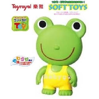 旺媽的奶粉"日本Toyroyal樂雅-軟膠小青蛙"