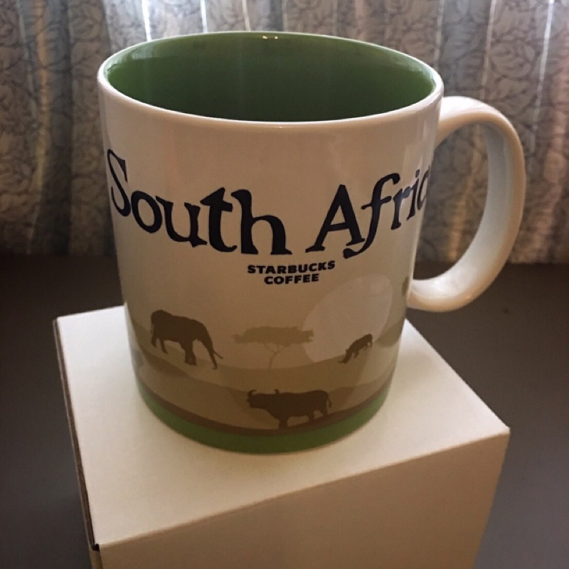 星巴克城市杯South Africa南非杯Sku/Starbucks2016