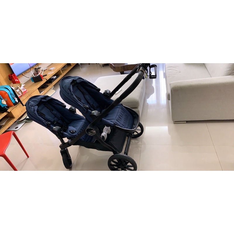 baby jogger city select全能雙人推車