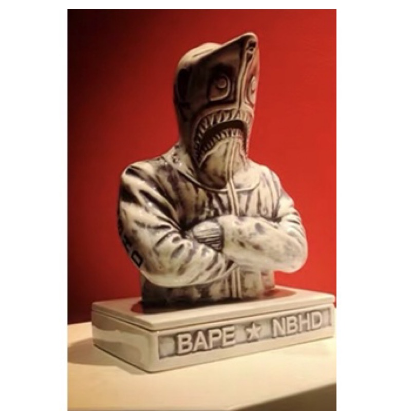 レビューを書けば送料当店負担 NEIGHBORHOOD BAPE SHARK INCENSE