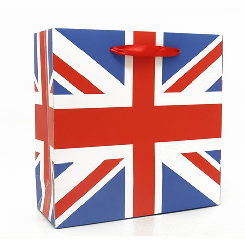 預購-英倫風英國風英國國旗米字旗禮品袋節慶用品包裝袋手提袋